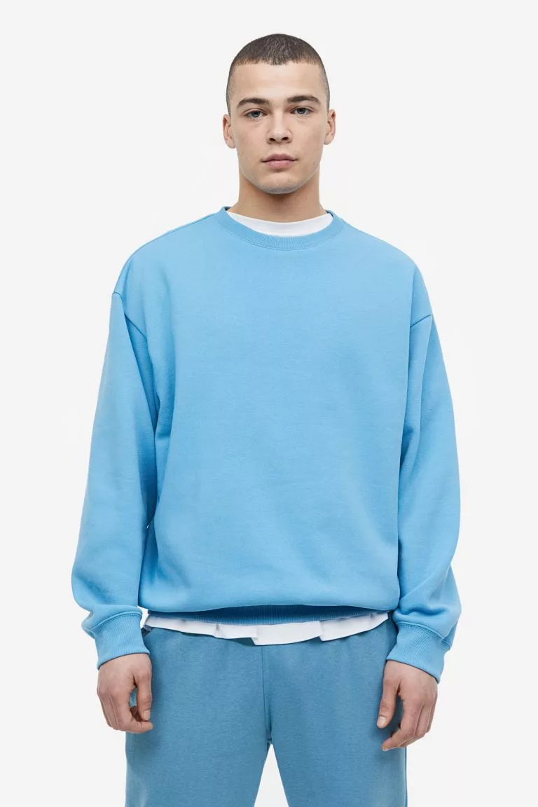 Loose Fit Sweatshirt