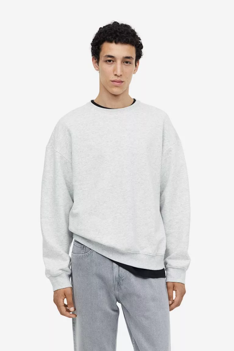 Loose Fit Sweatshirt - Image 4