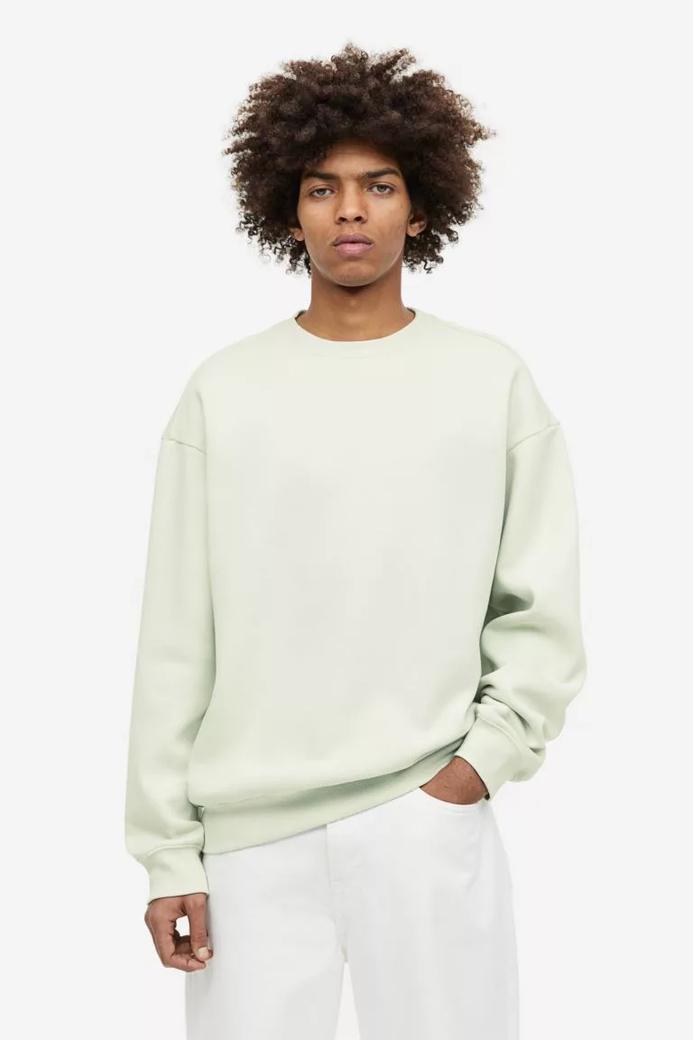 Loose Fit Sweatshirt - Image 2